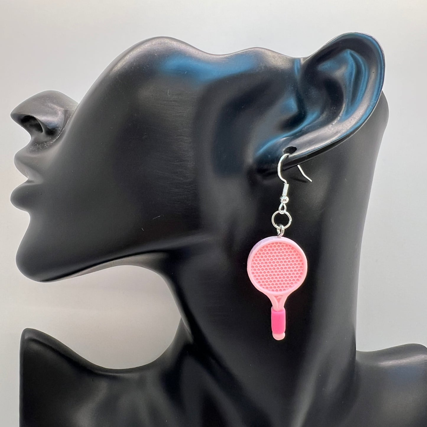 Badminton Racket Earrings