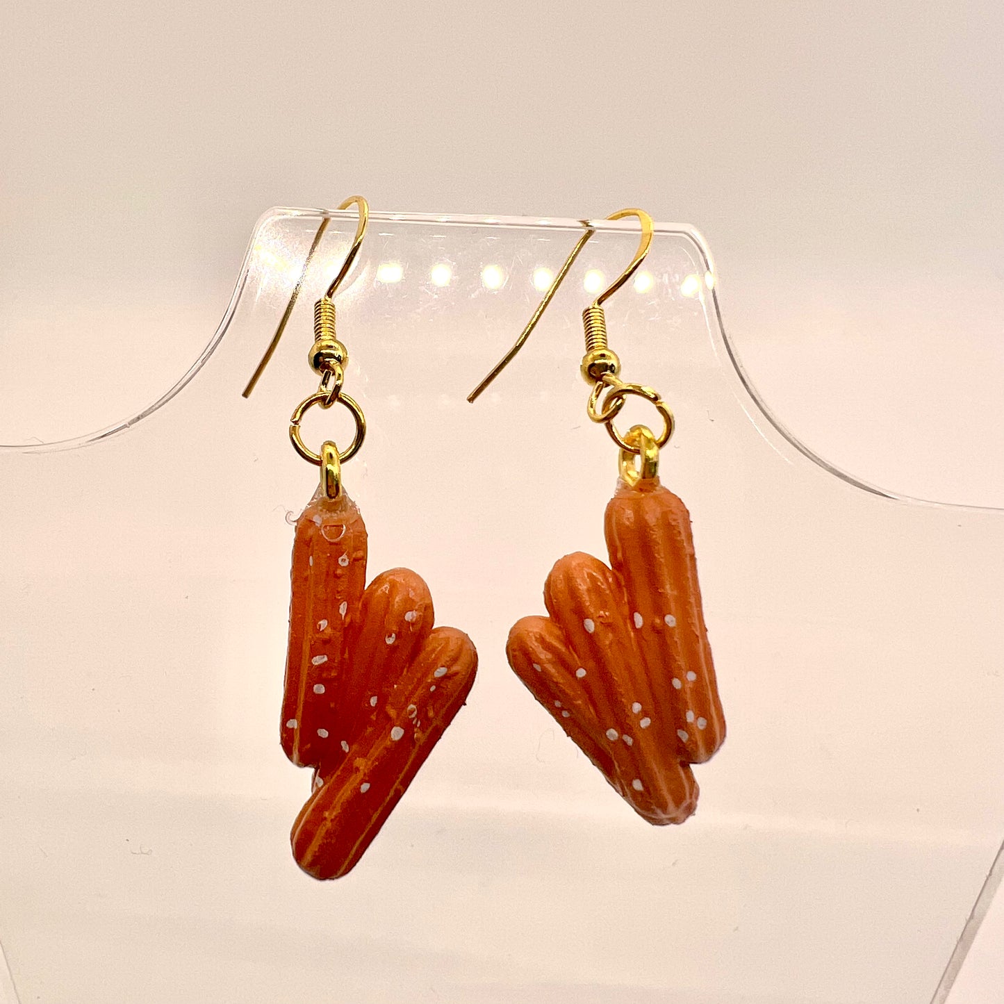 Taco & Churro Earrings