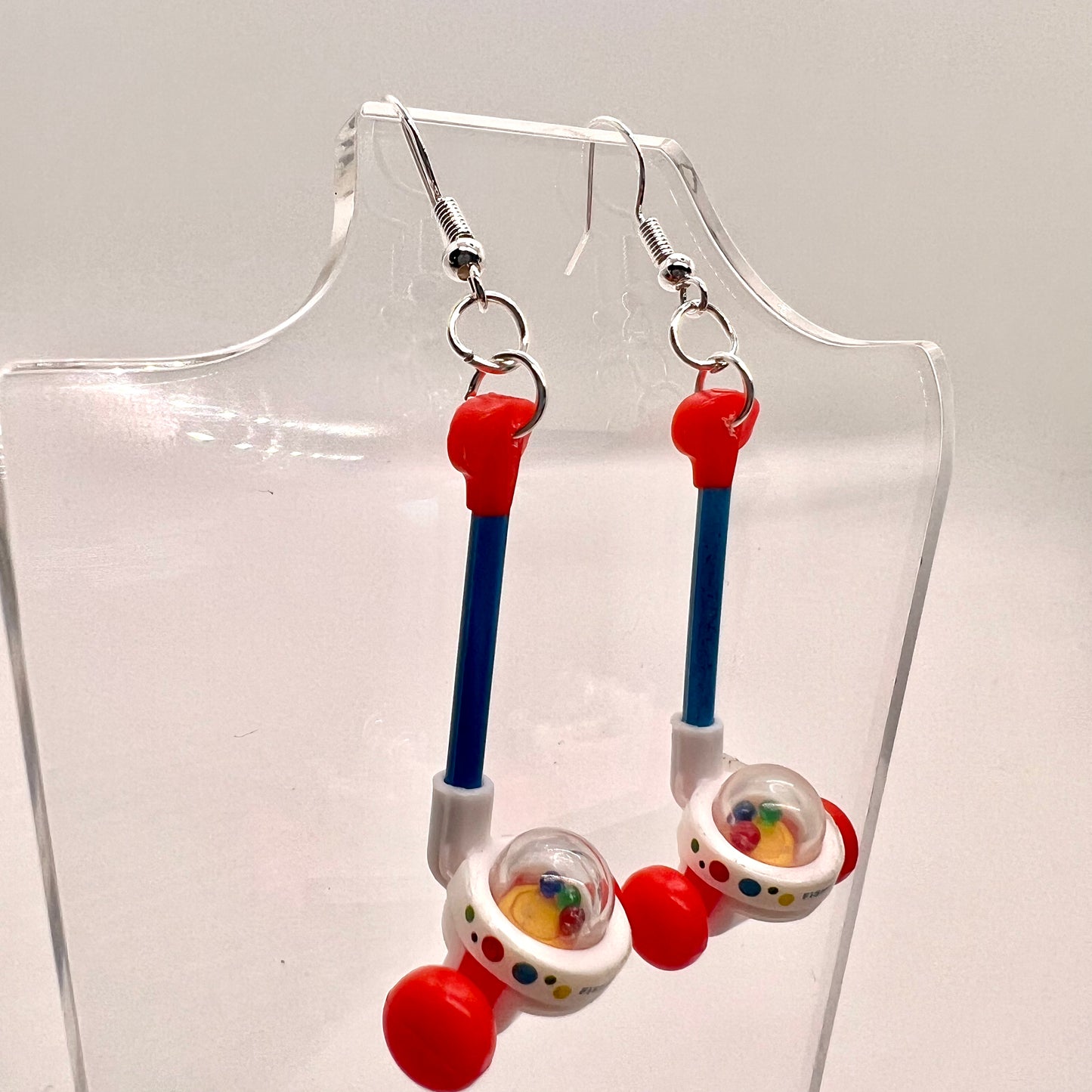 Popper Toy Earrings