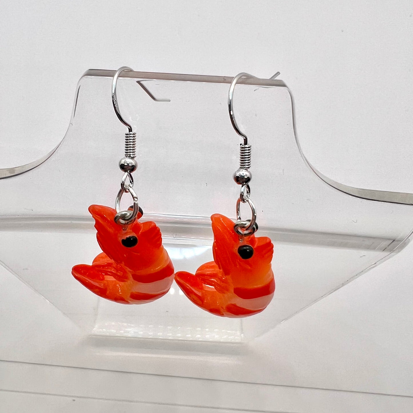 Small Shrimp Earrings
