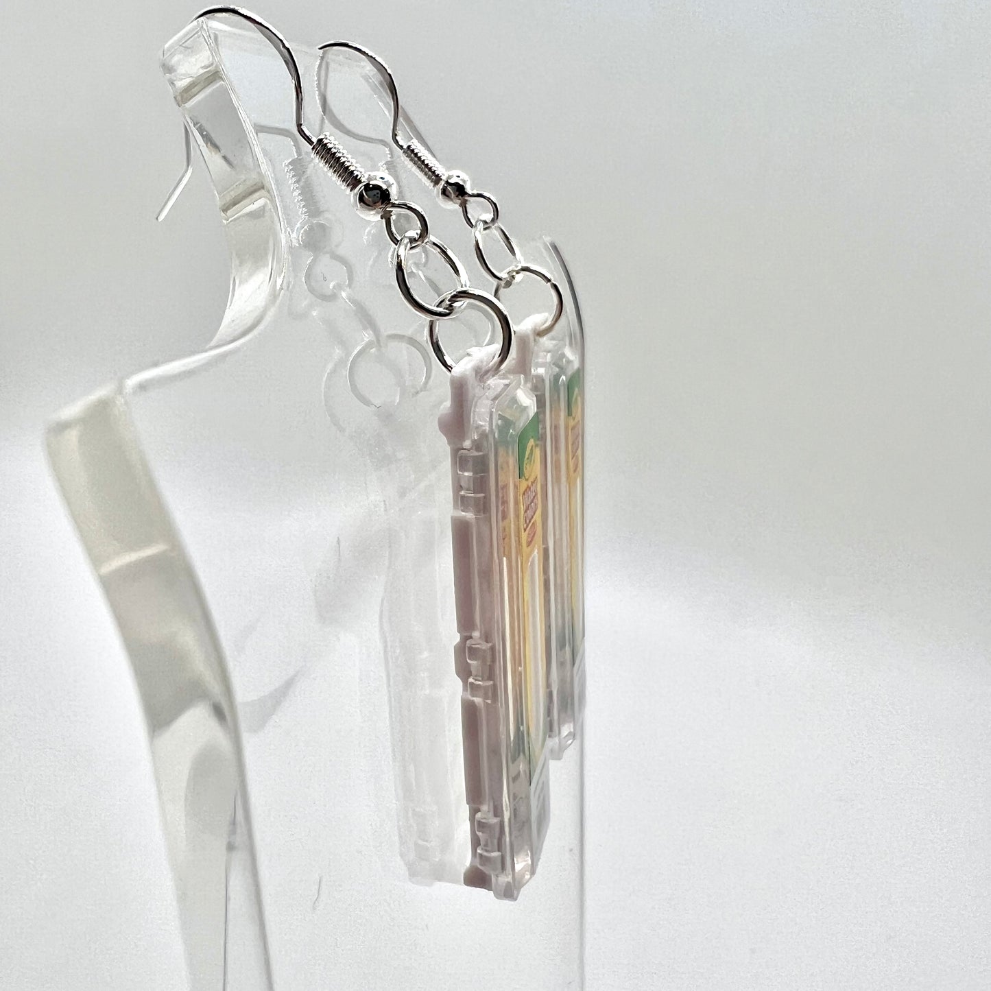 Crayola Paint Teacher Earrings