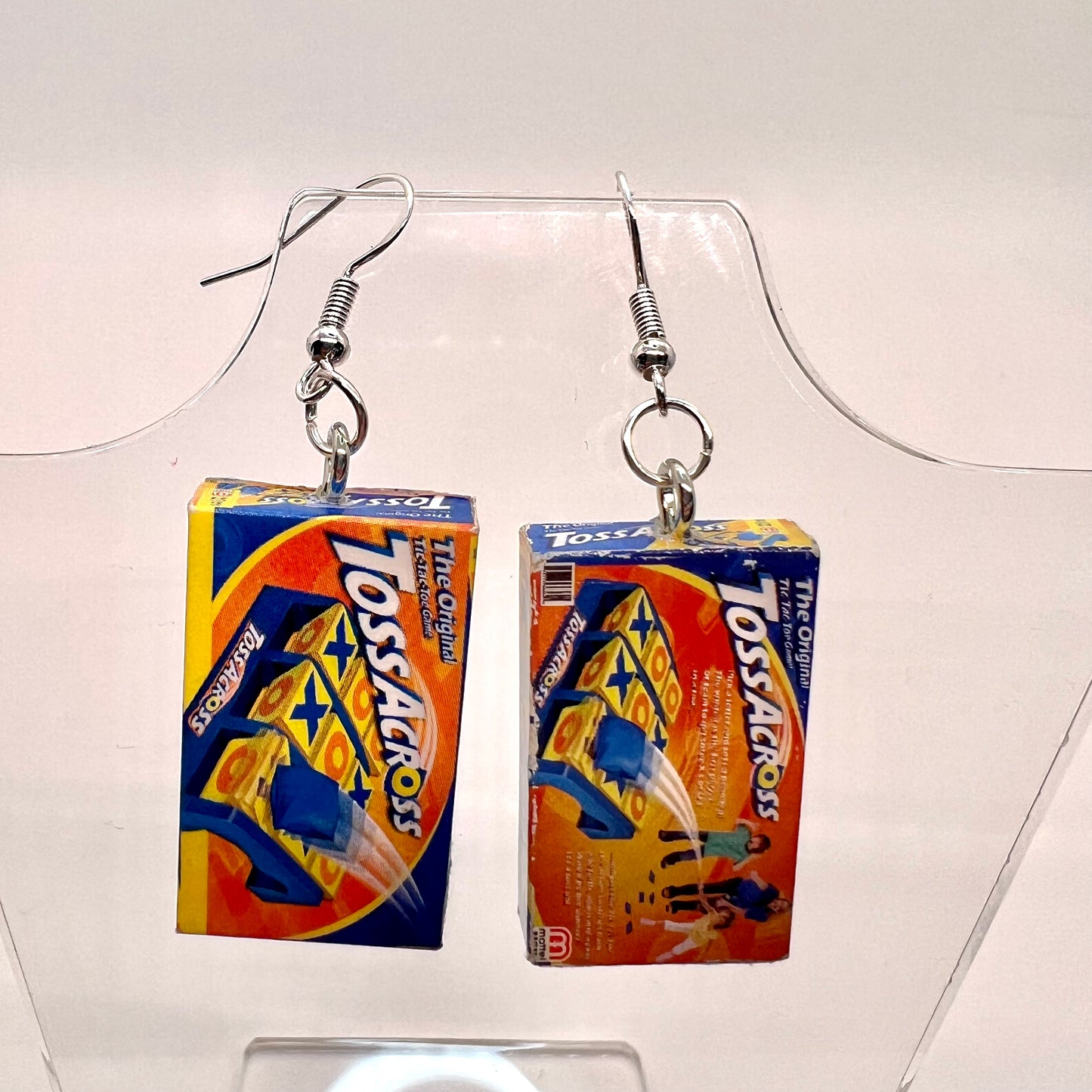 Toss Across Game Earrings