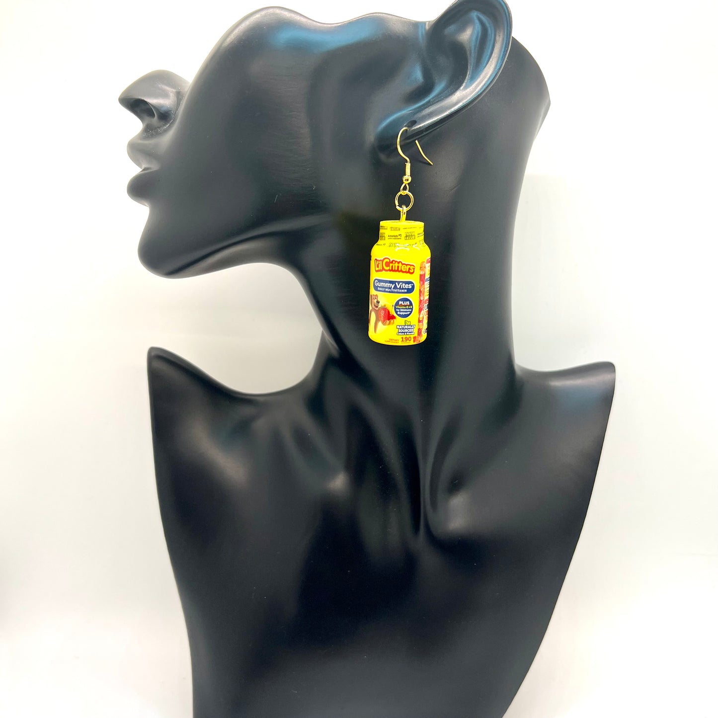 Lil Critters Vitamins Earrings