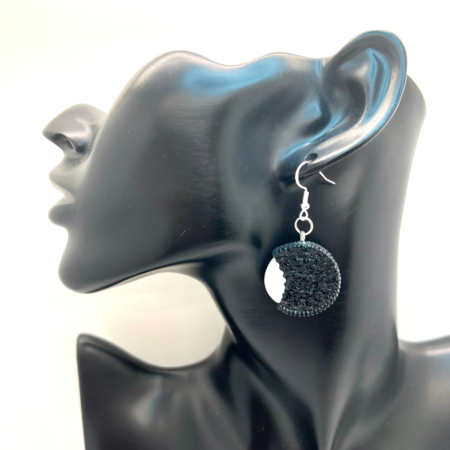 Bitten Cookie Earrings