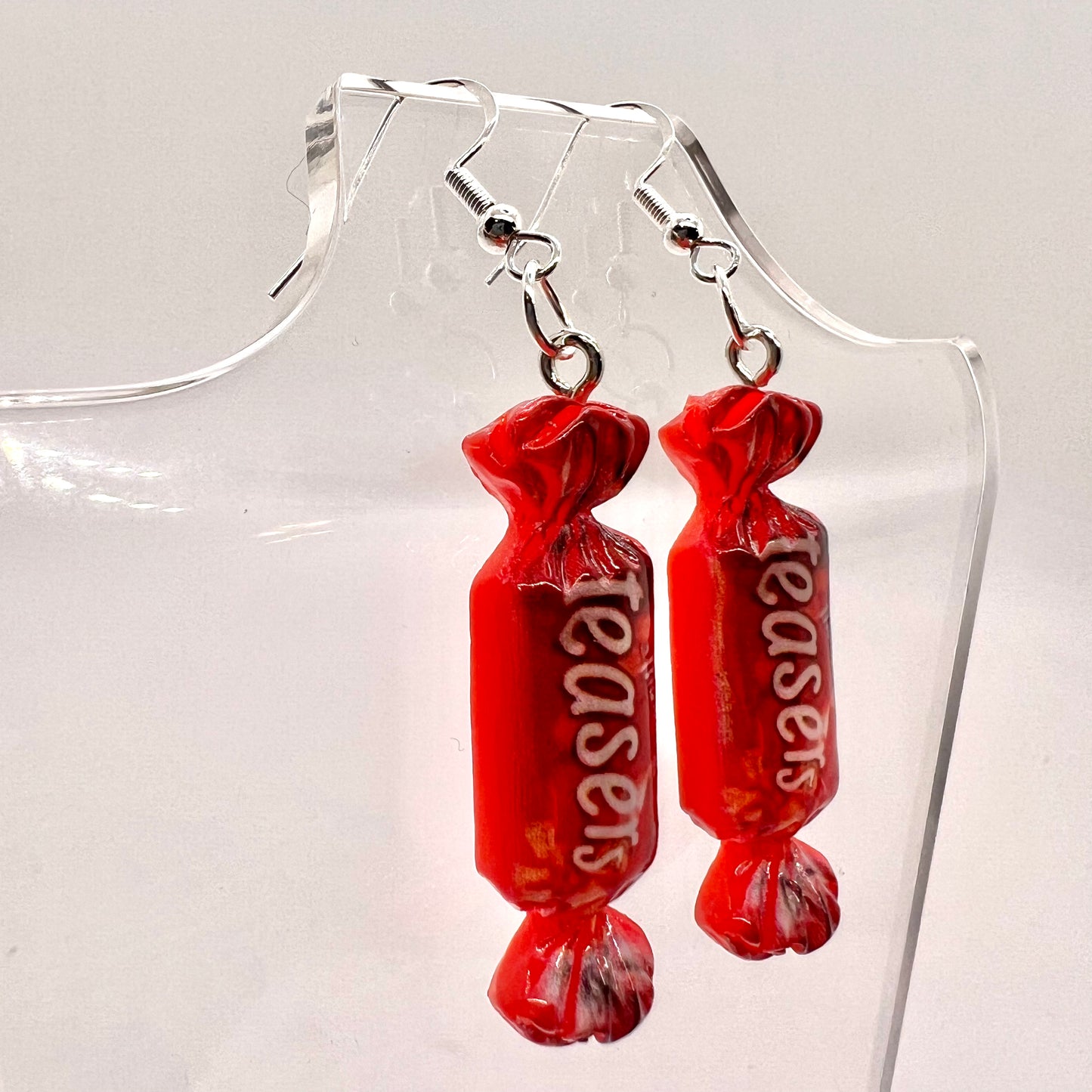 Malteser Teasers Candy Bar Earrings
