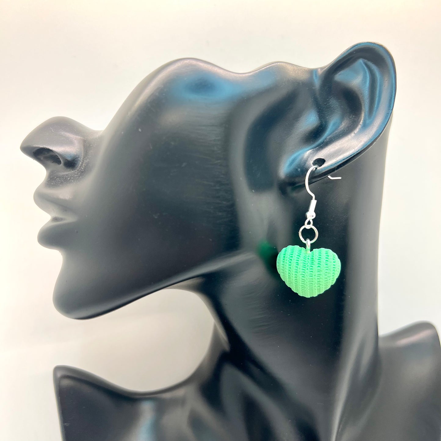 Sweater Heart Earrings