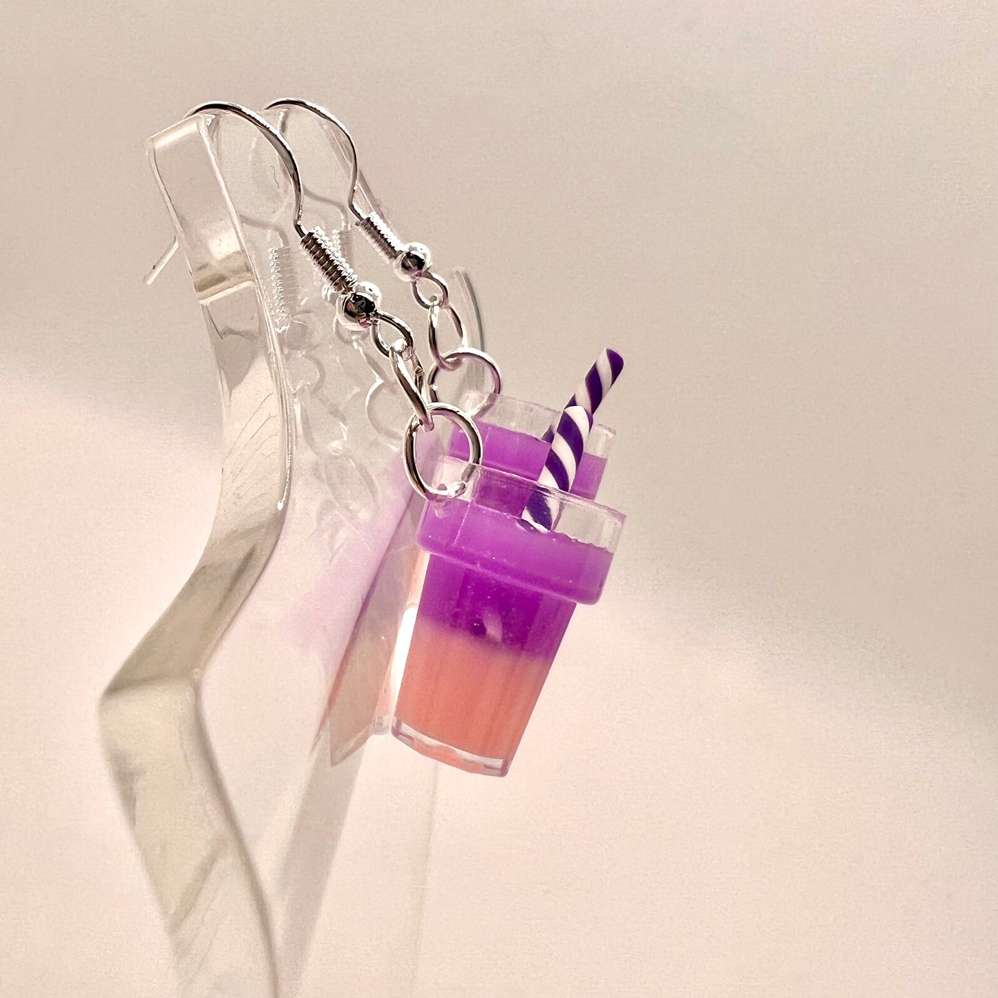 Mini Milkshake Cup Earrings