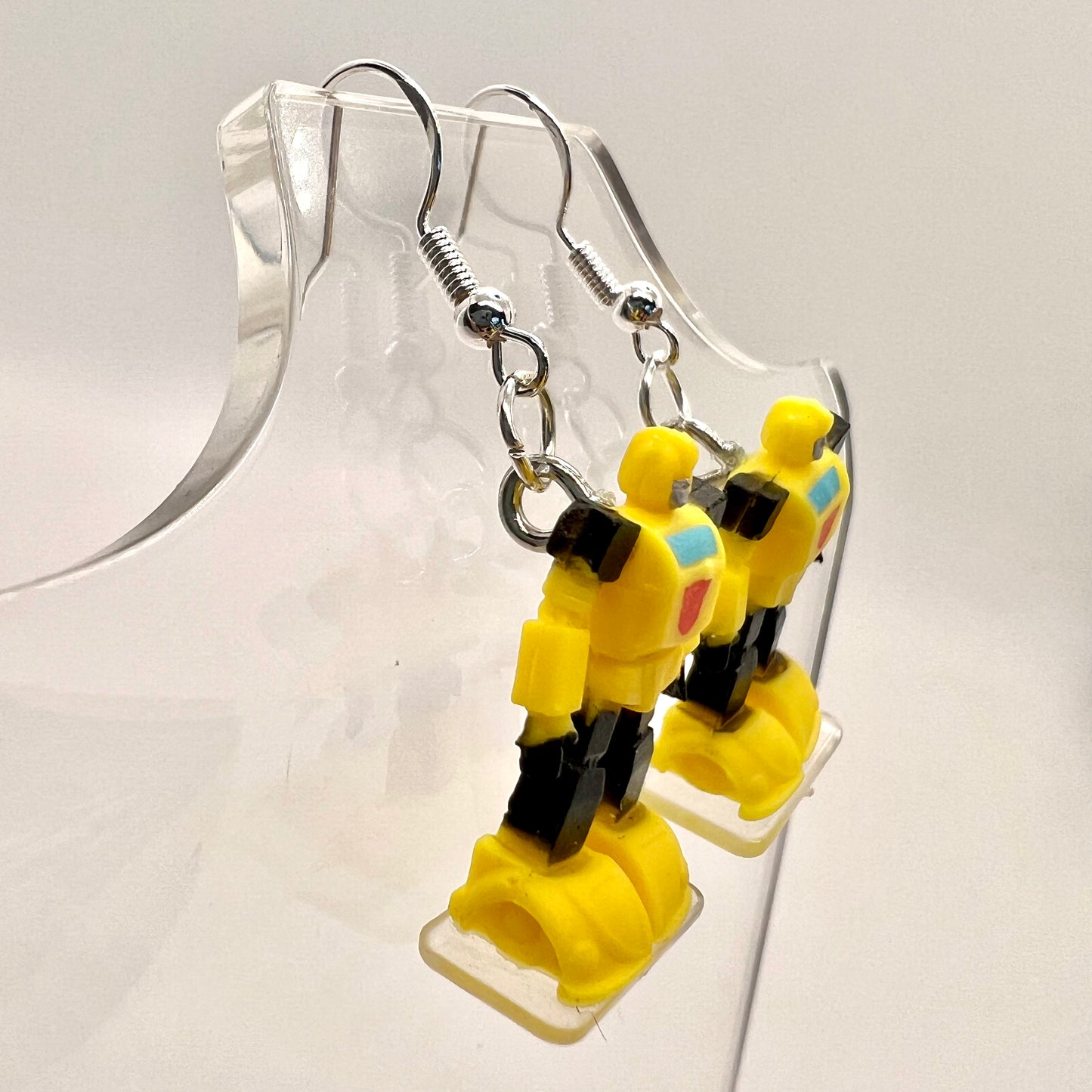 Transformers Toy Earrings