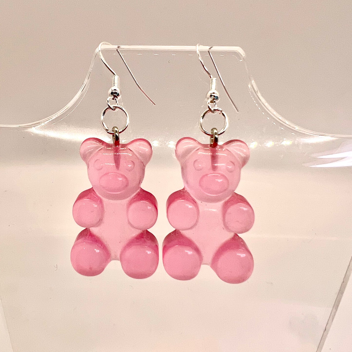 Giant Gummy Bear Earrings