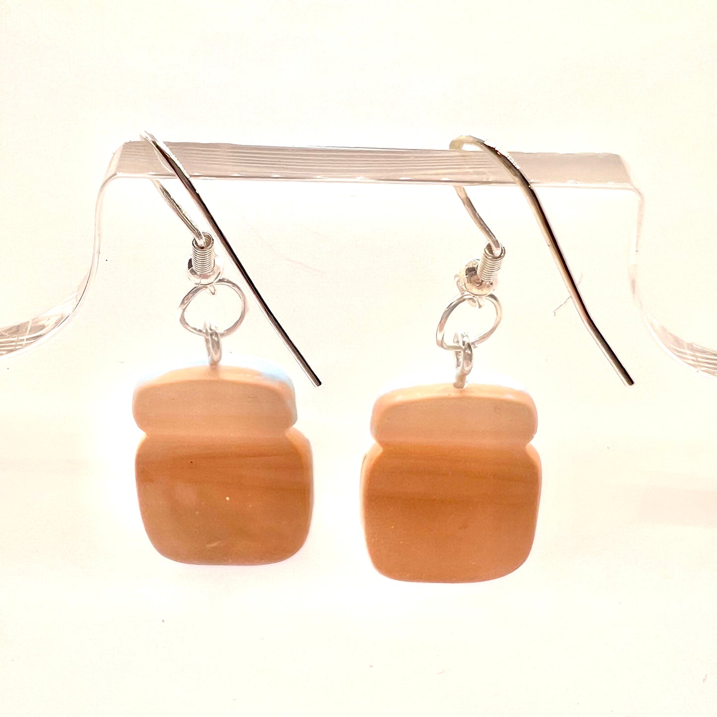 Peanut Butter Earrings