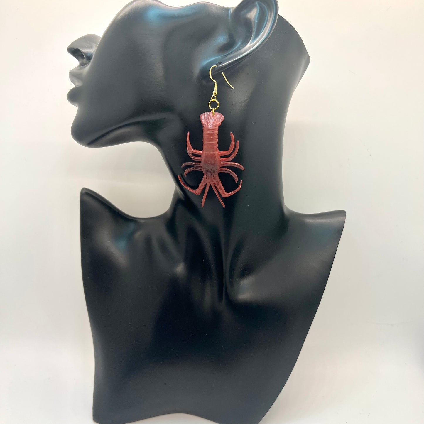 Cajun Crawfish Earrings