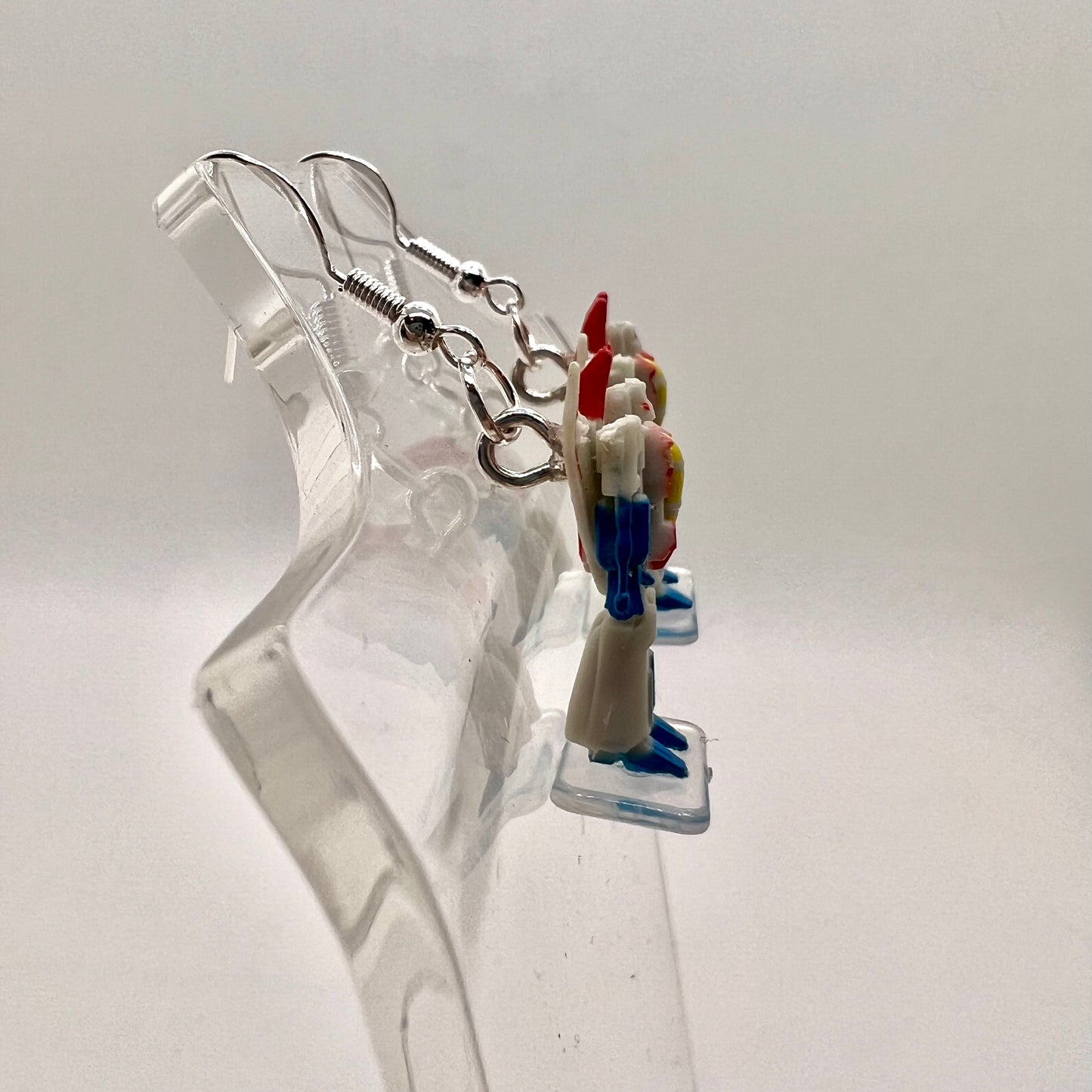 Transformers Star Scream Earrings