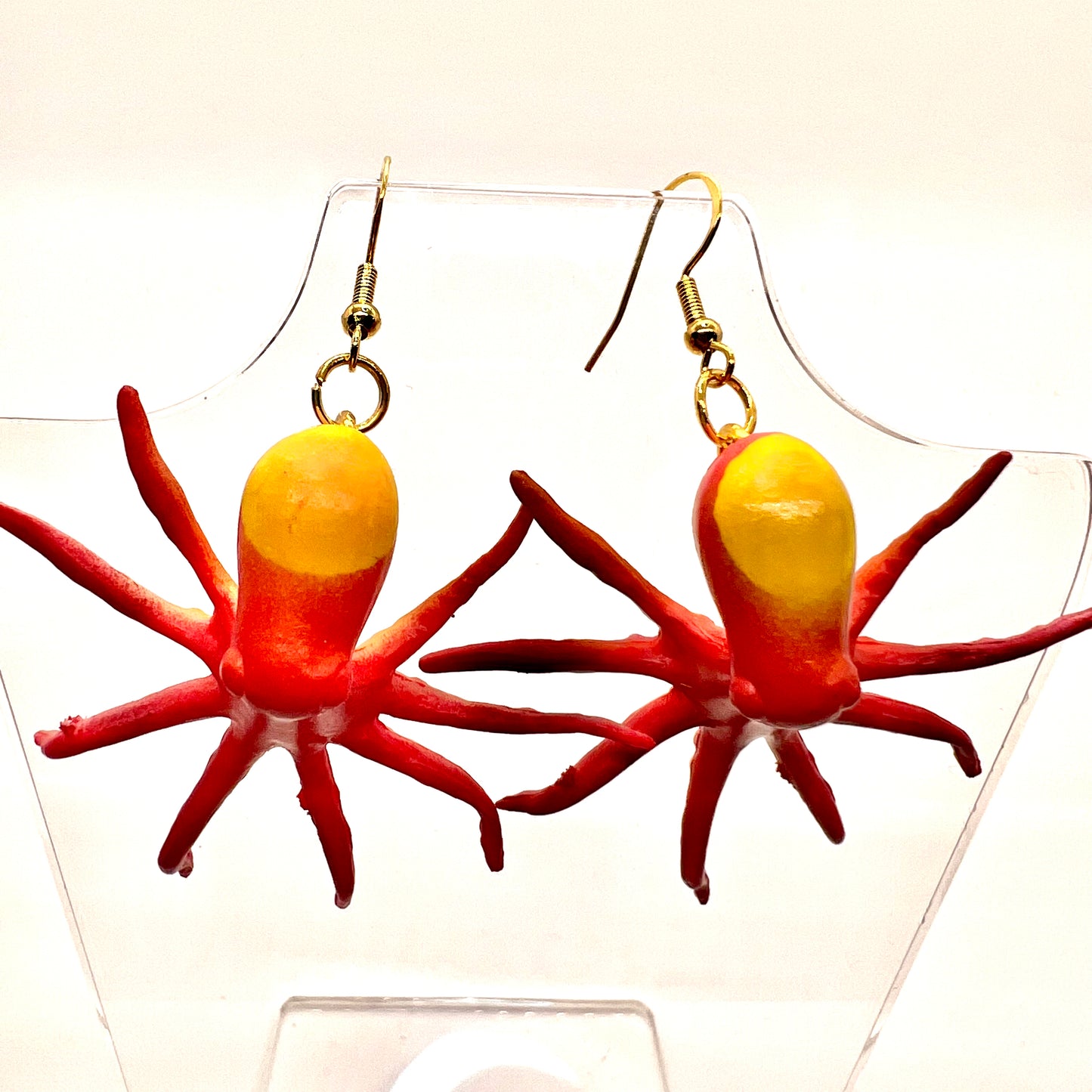 Octopus Earrings