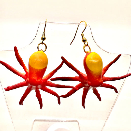 Octopus Earrings