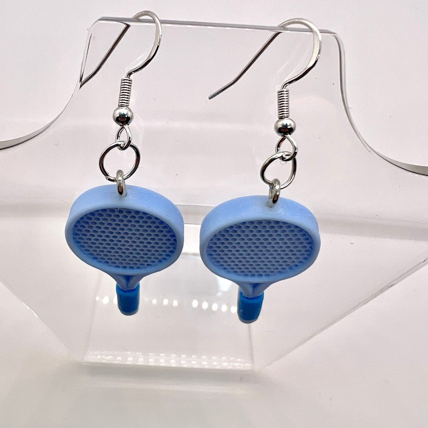 Badminton Racket Earrings