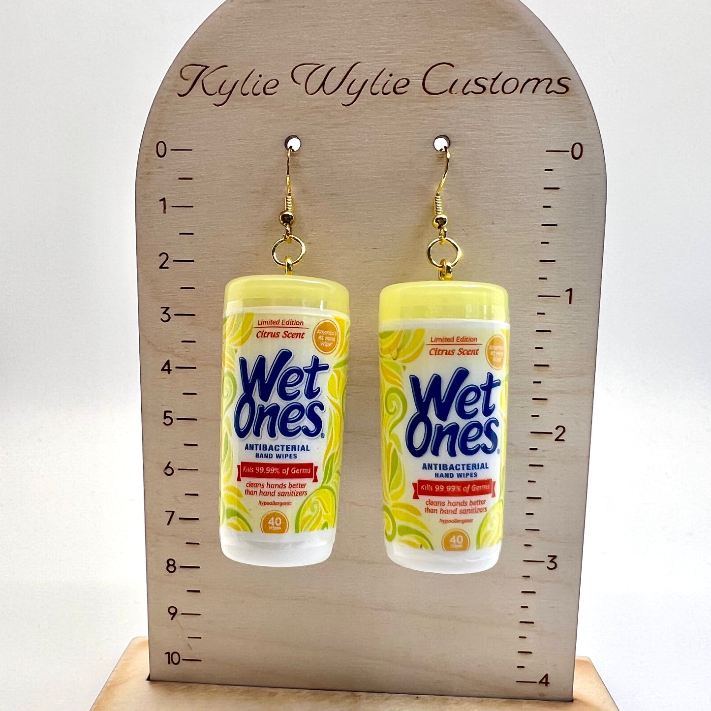 Wet Ones Wipes Earrings