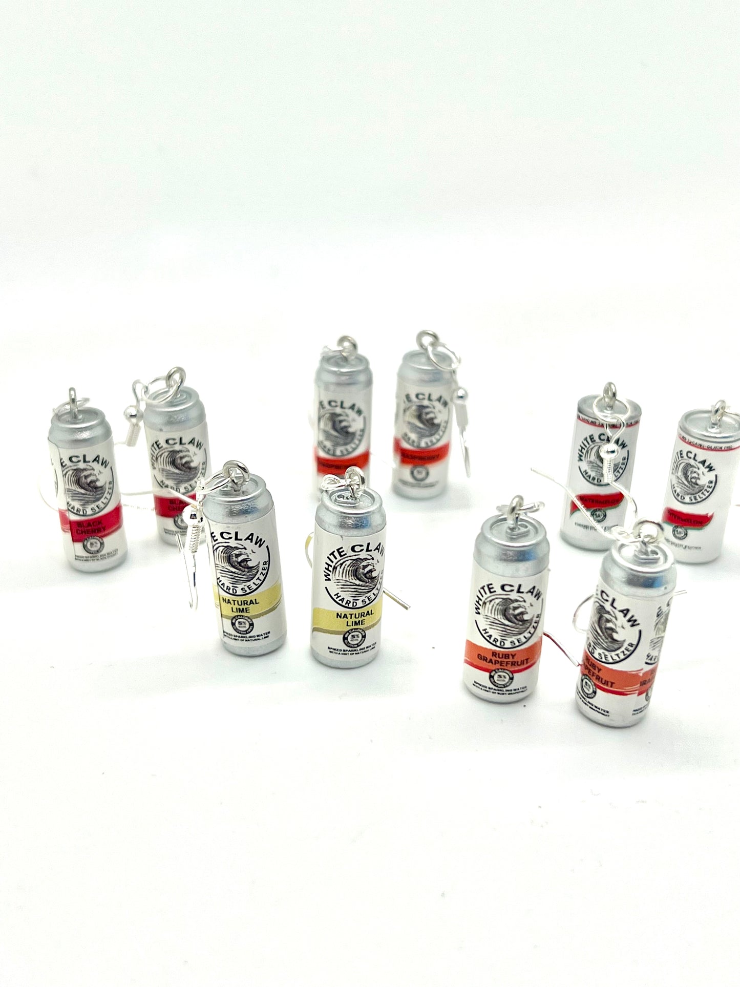 Hard Seltzer Drink Can Earrings