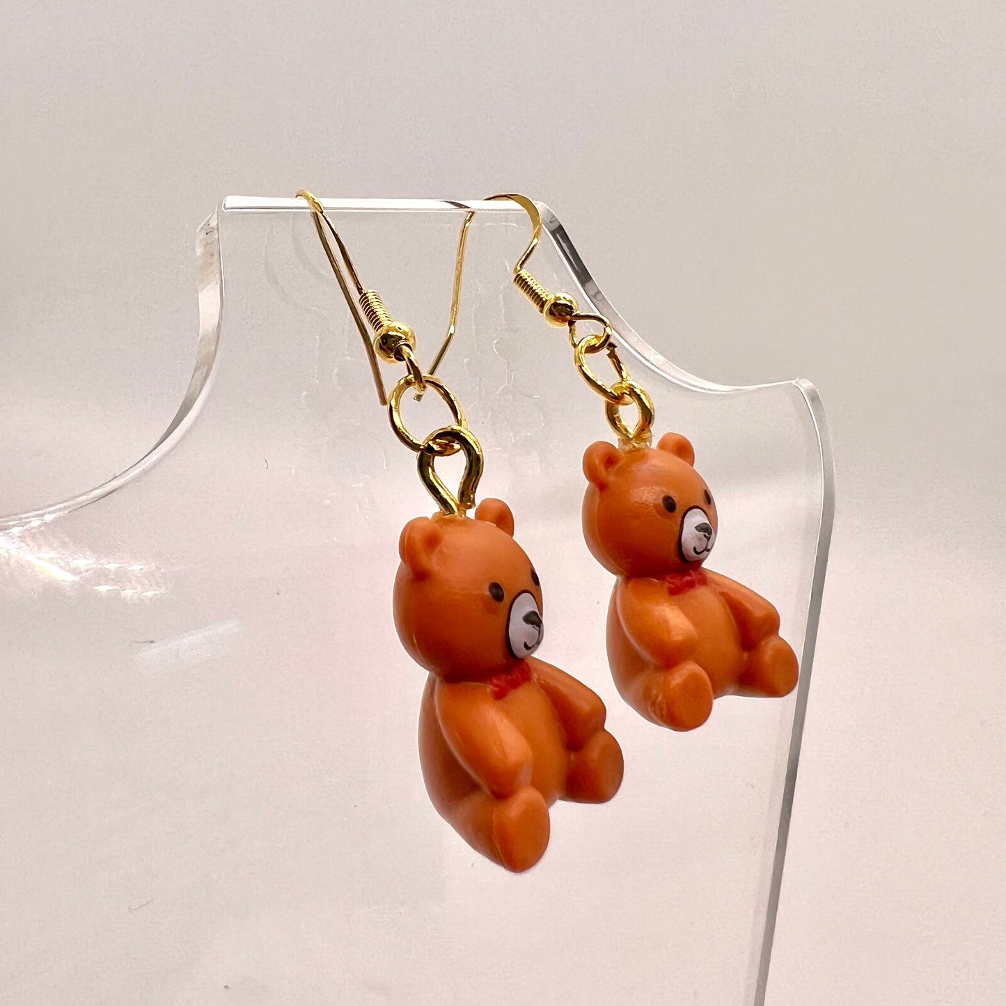 Teddy Bear Earrings