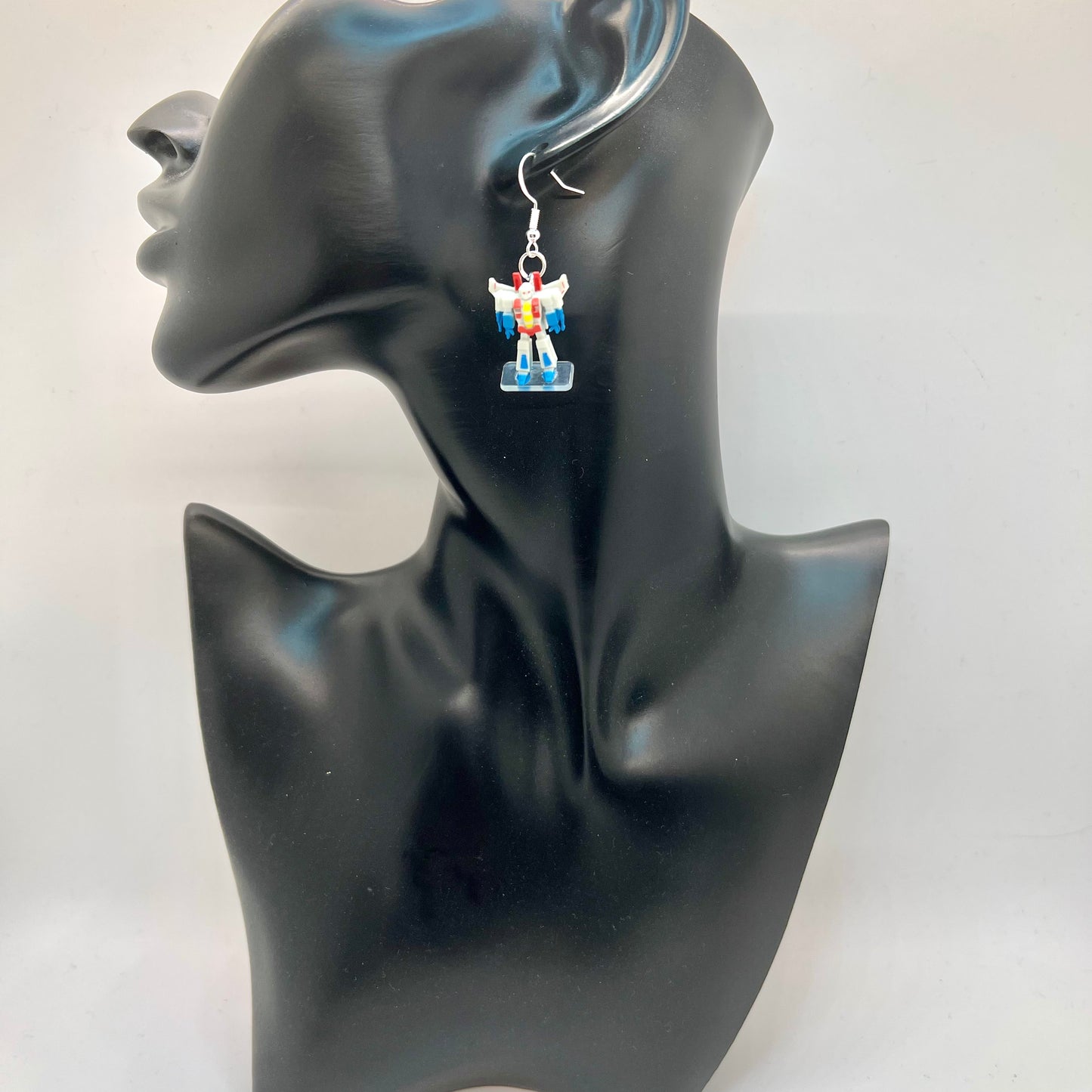Transformers Star Scream Earrings