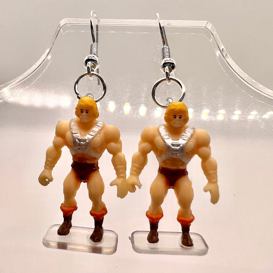 He-Man Earrings