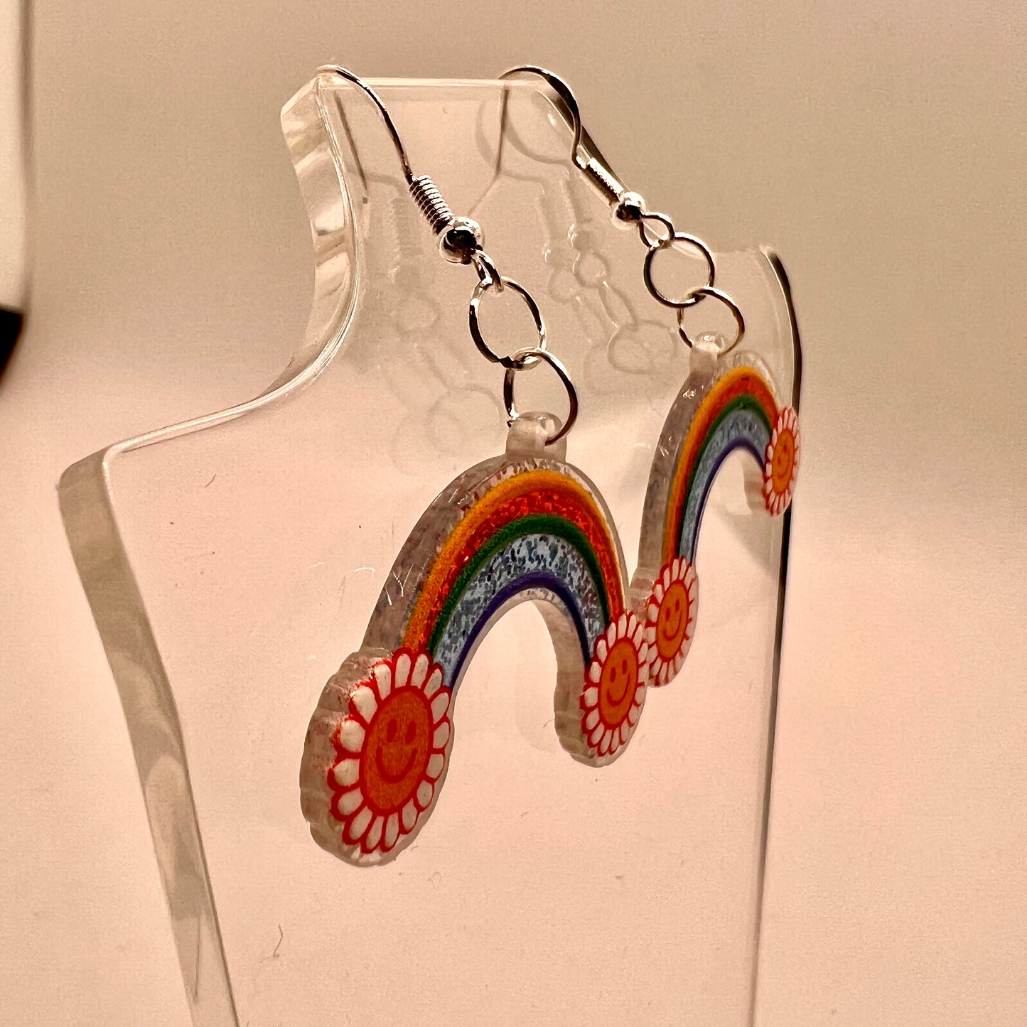 Happy Rainbow Earrings