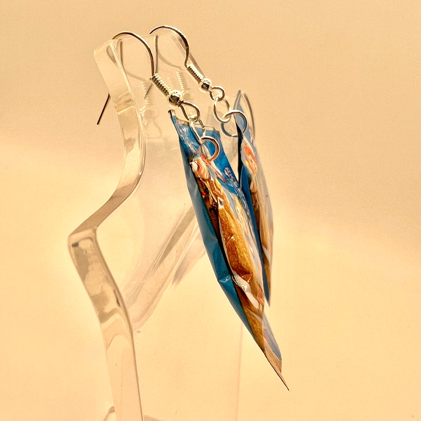 Rice Crispy Treat Earrings