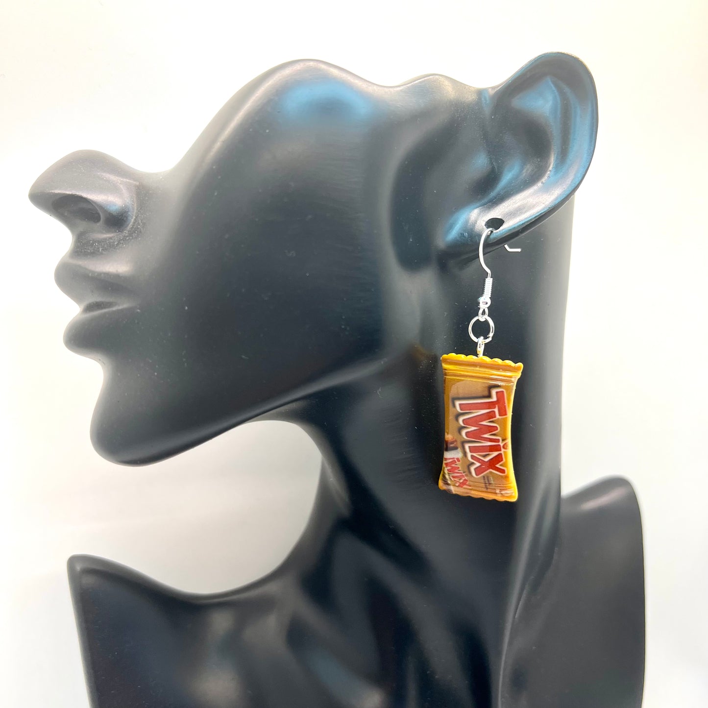 Twix Candy Earrings