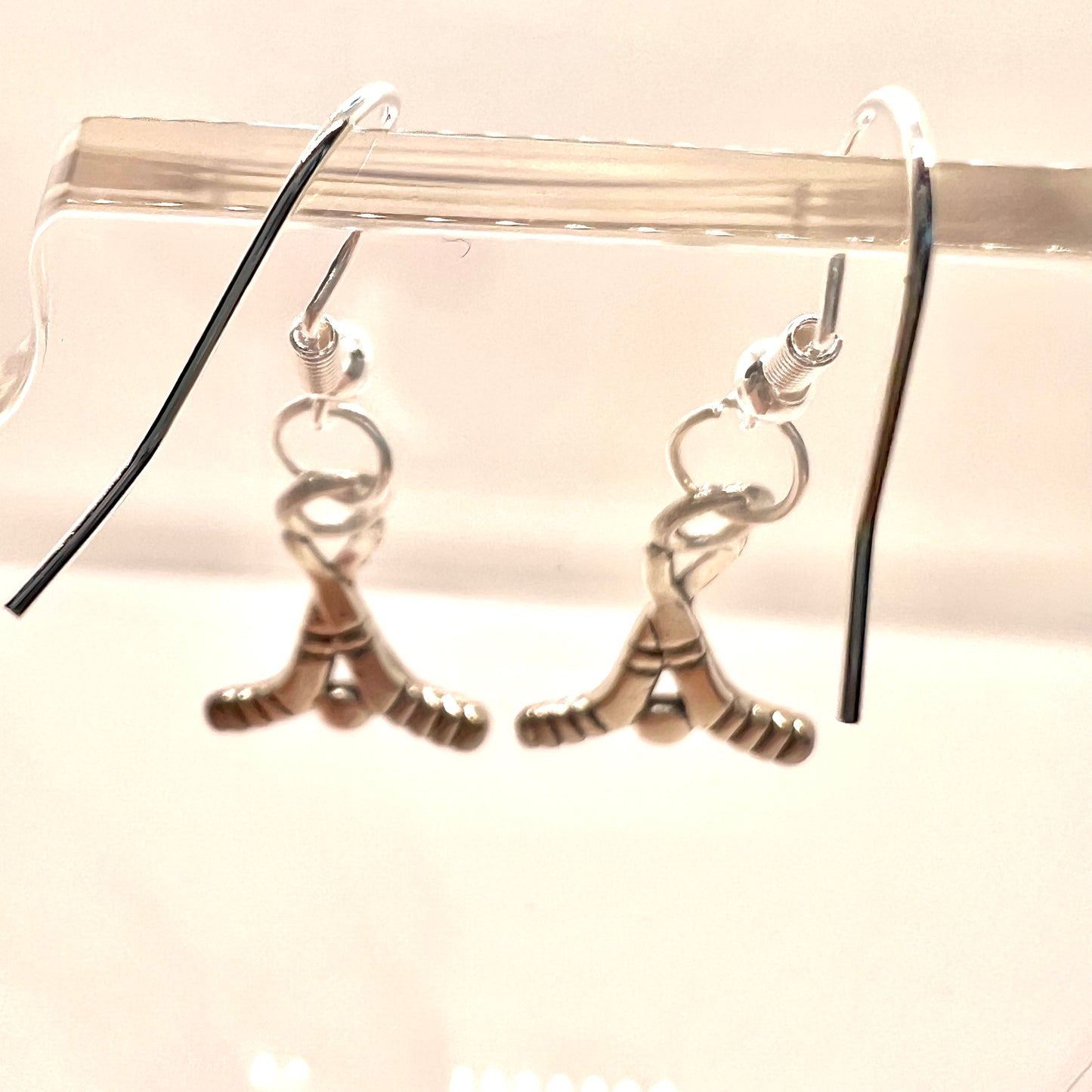 Hockey Earrings
