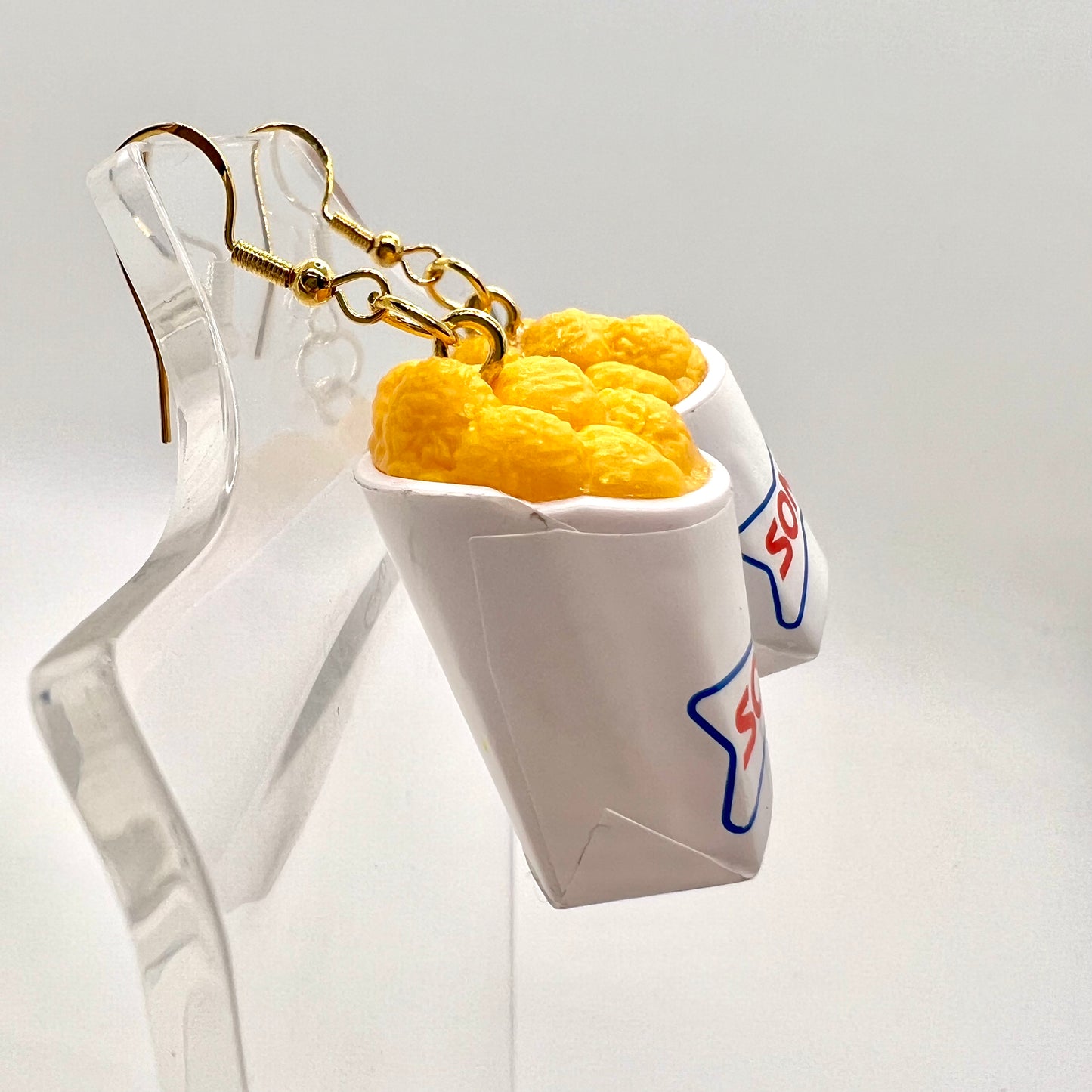 Sonic Tater Tots Earrings