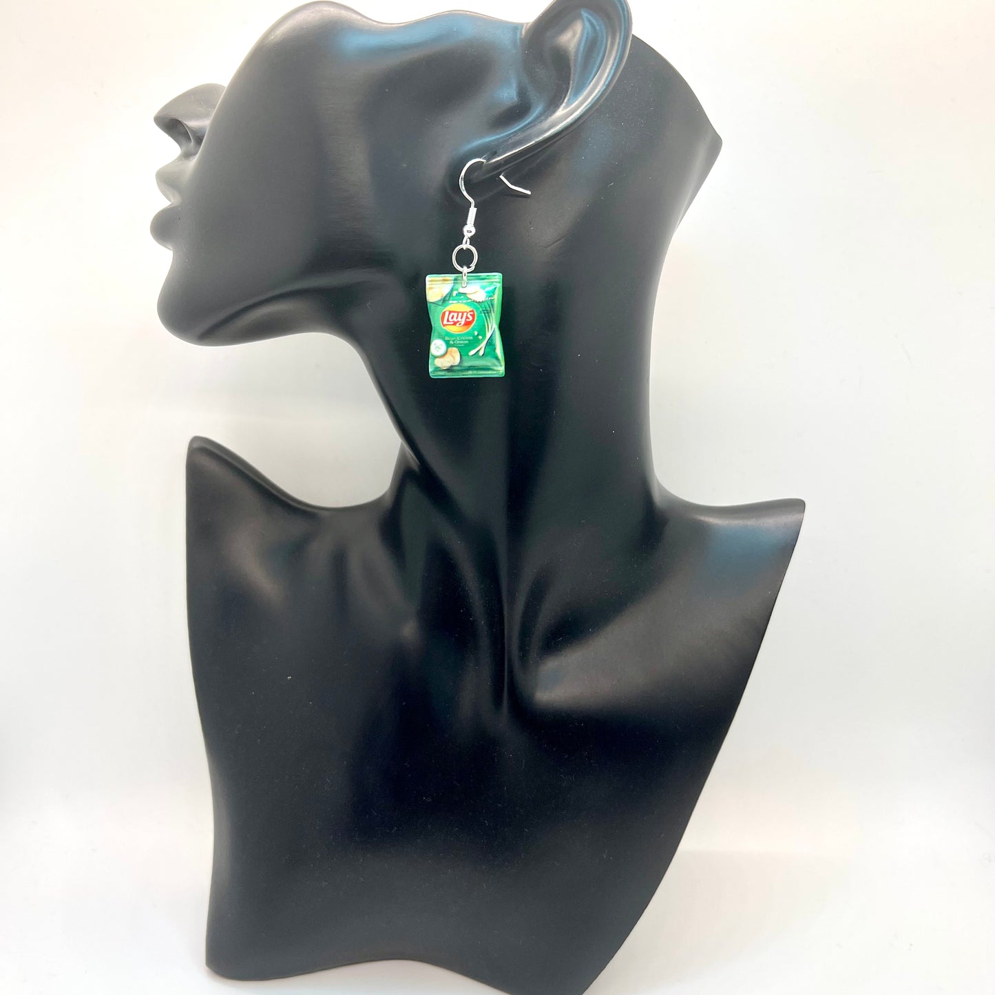 Lays Chip Bag Earrings
