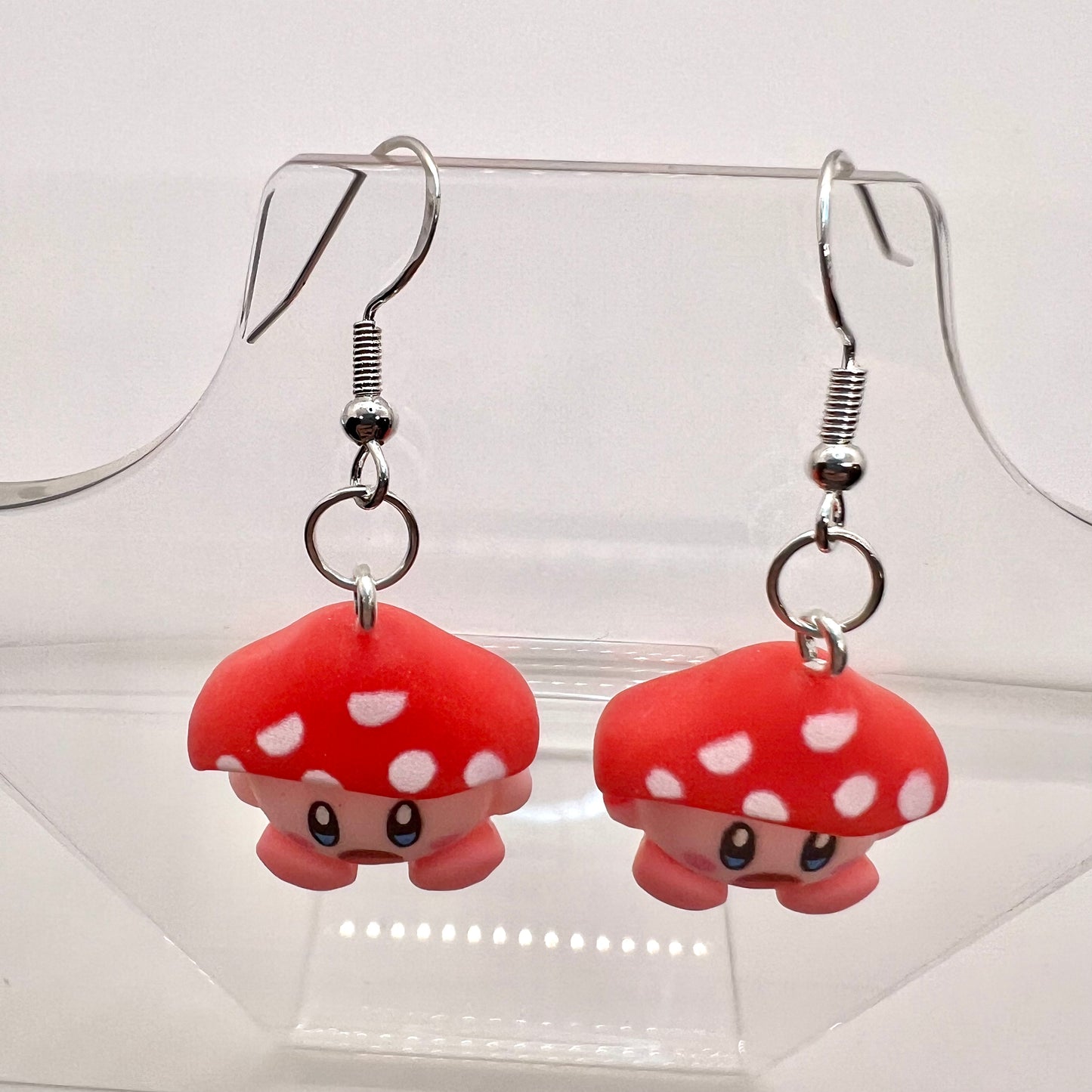 Kirby Mushroom Earrings