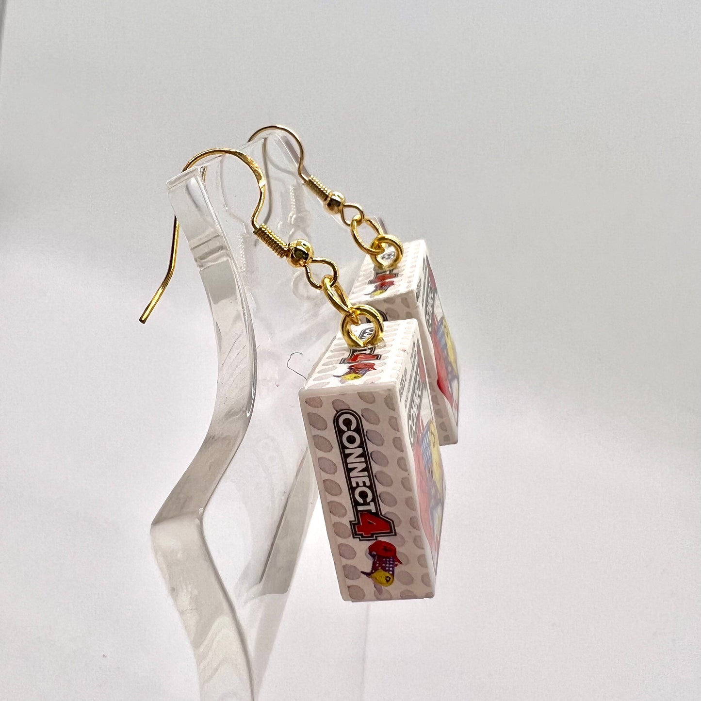 Connect Four Earrings