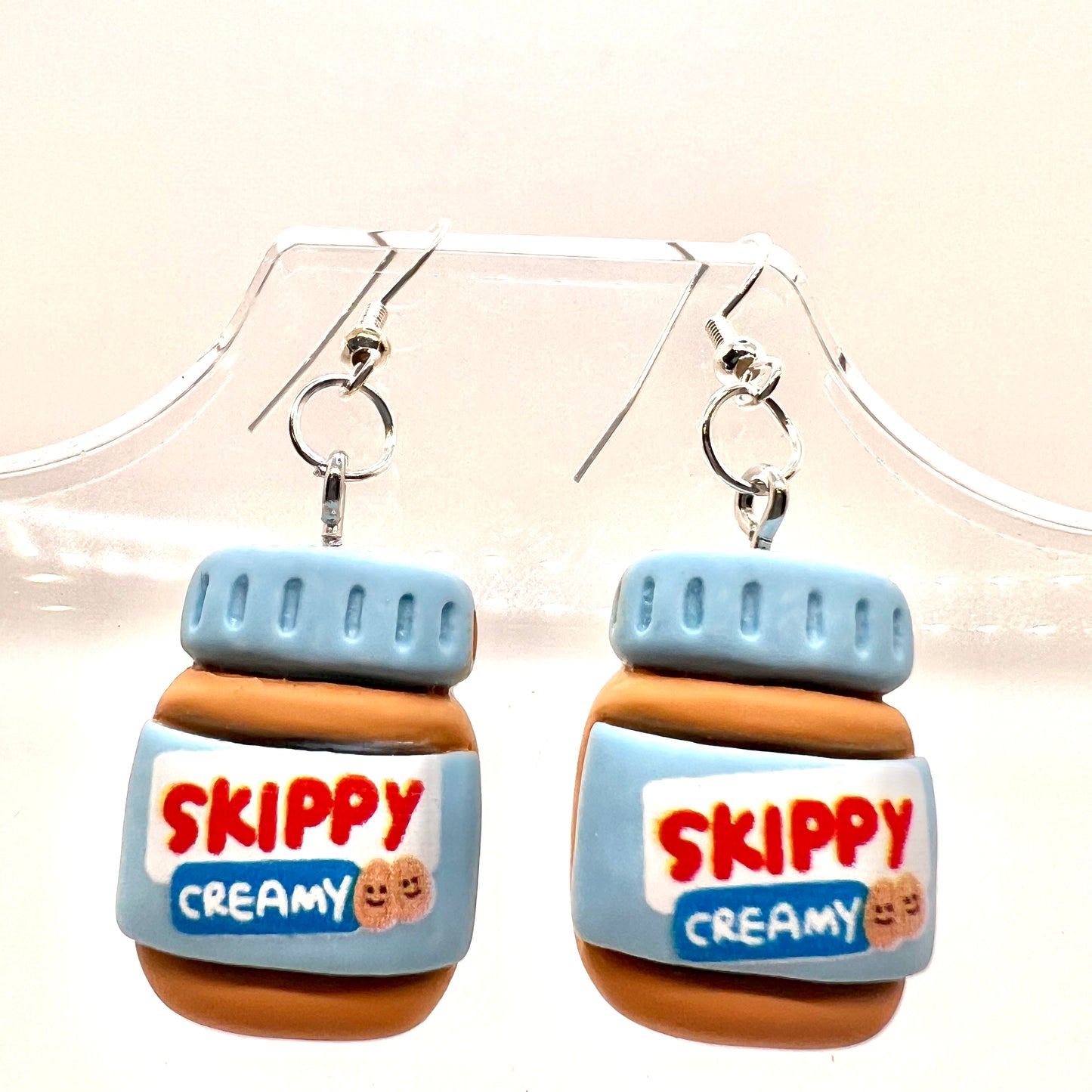 Peanut Butter Earrings
