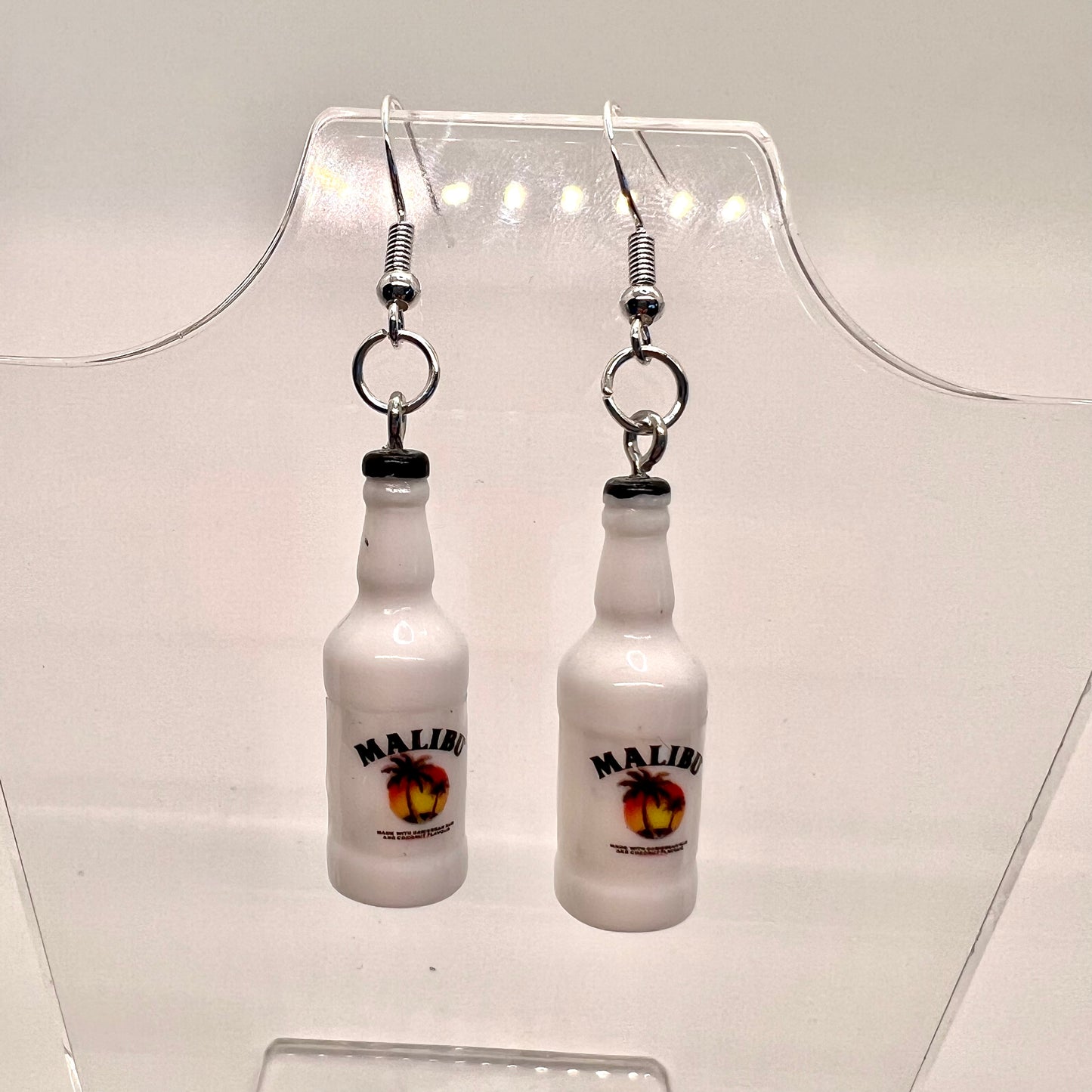 Malibu Rum Earrings