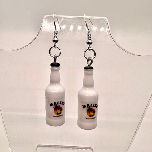 Malibu Rum Earrings