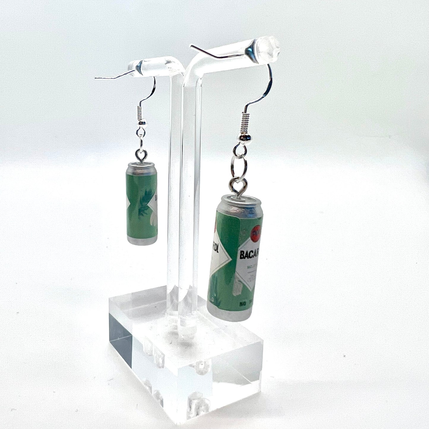 Hard Seltzer Drink Can Earrings