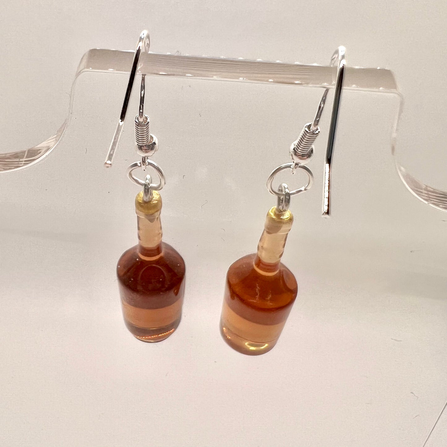 Cognac Earrings