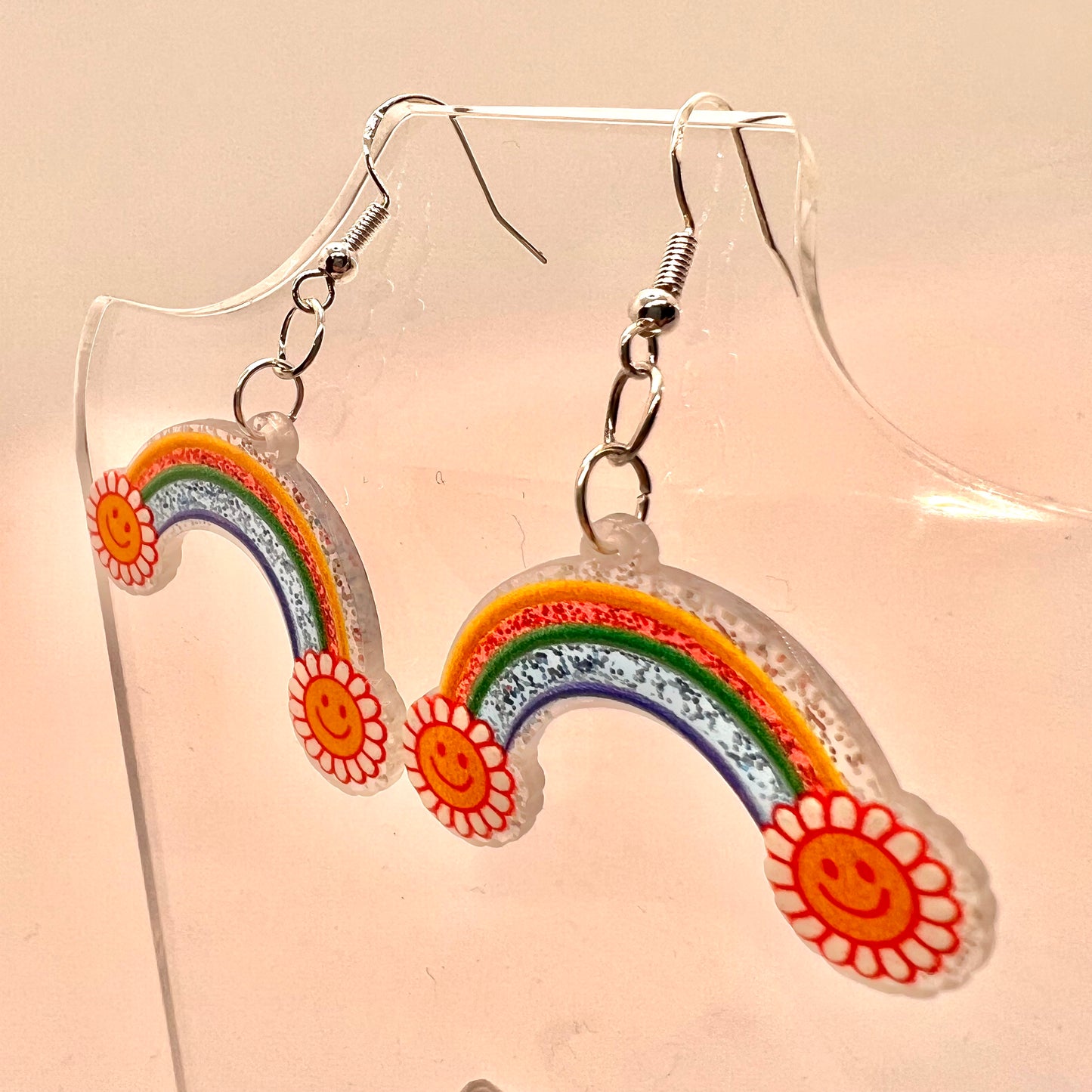 Happy Rainbow Earrings