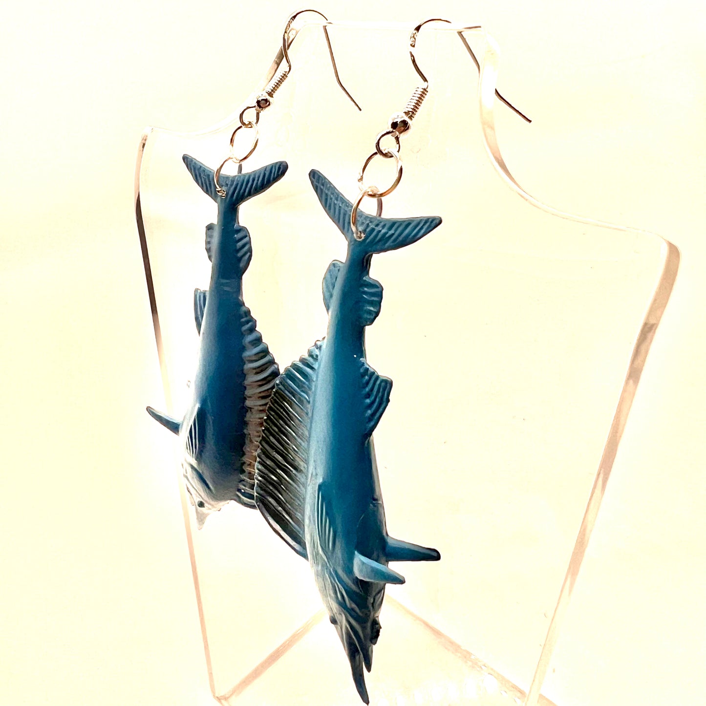 Sword Fish Earrings