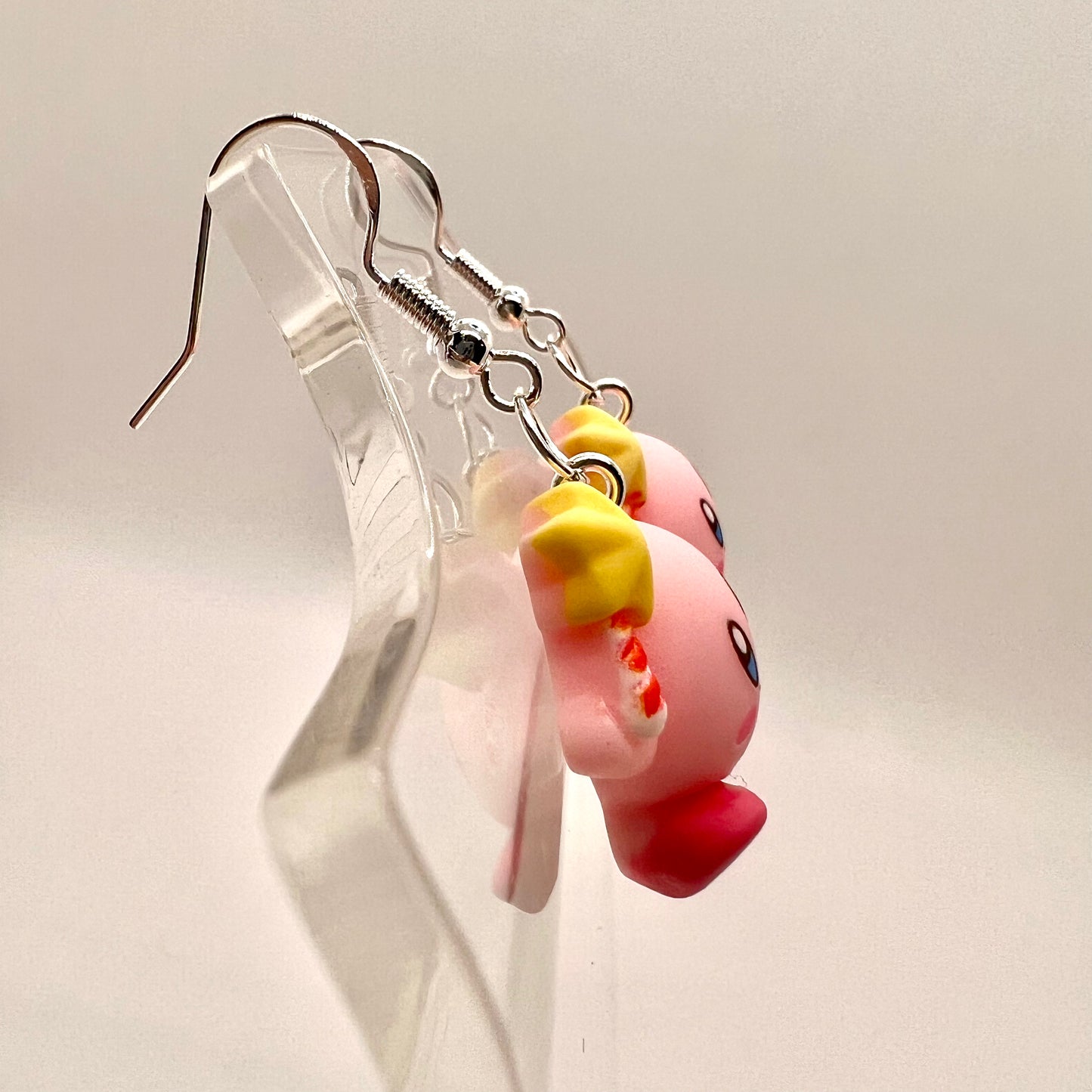 Kirby Star Earrings