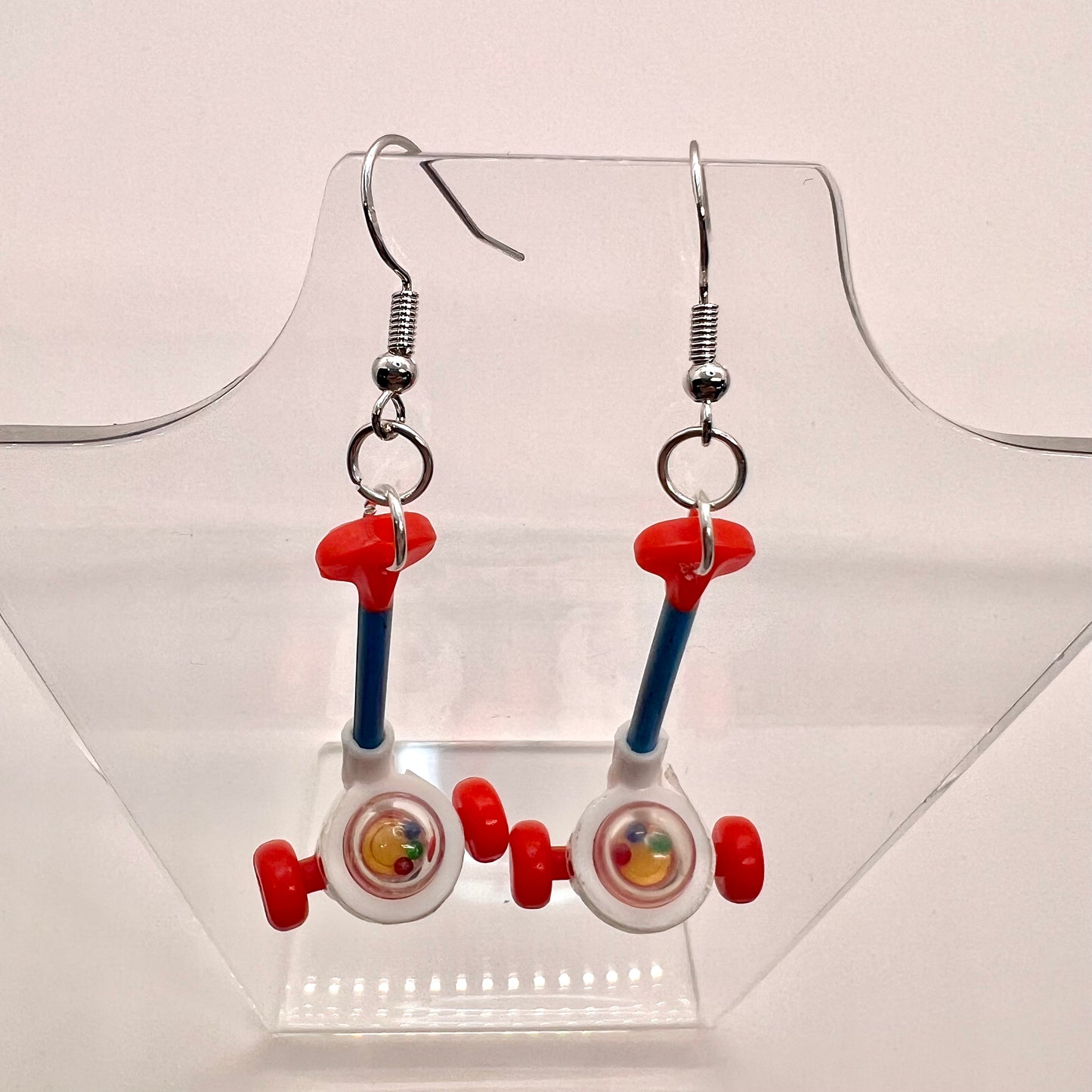 Popper Toy Earrings