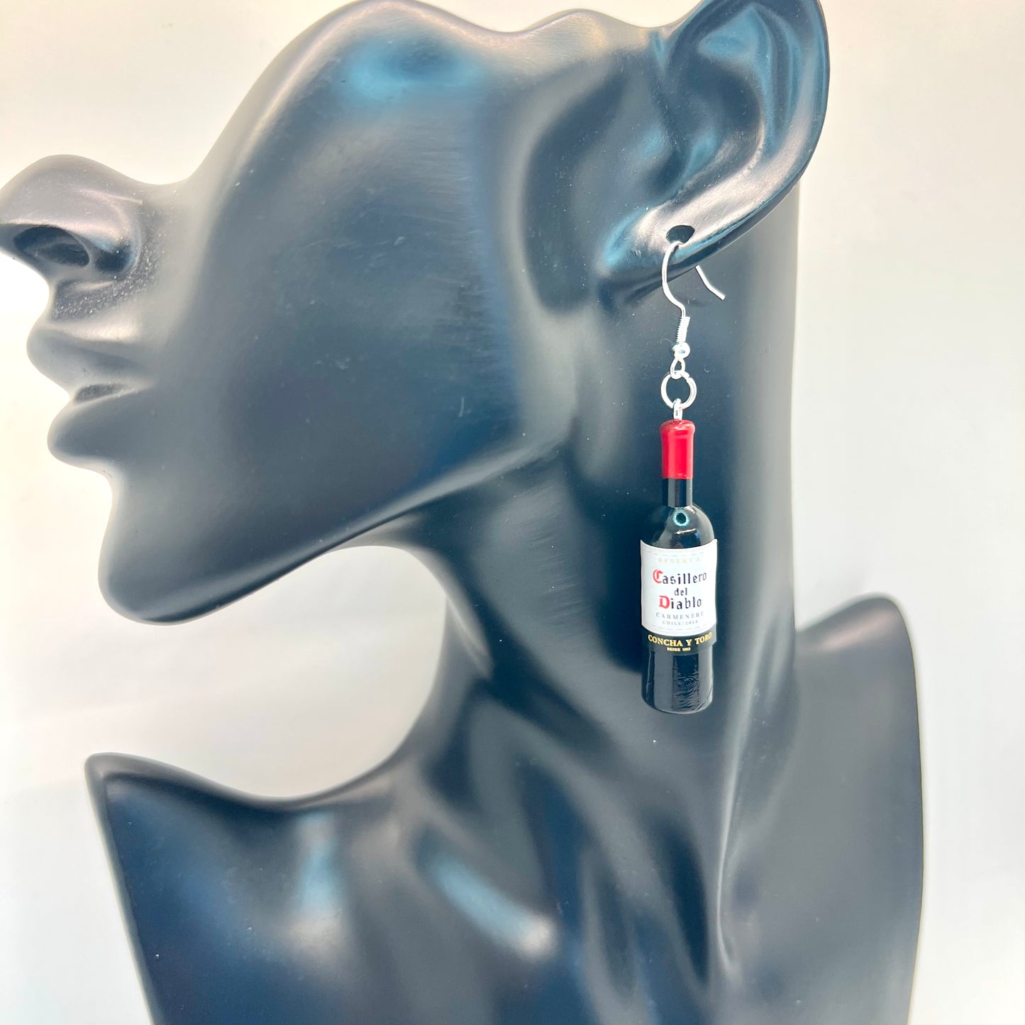 Wine Earrings