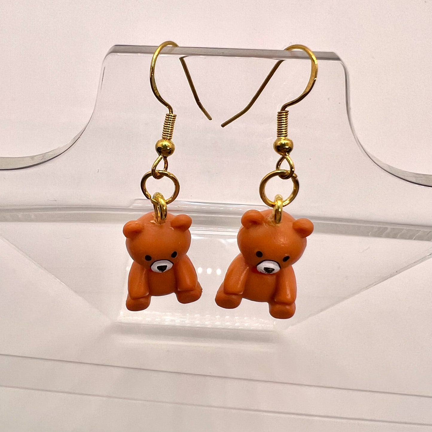 Teddy Bear Earrings