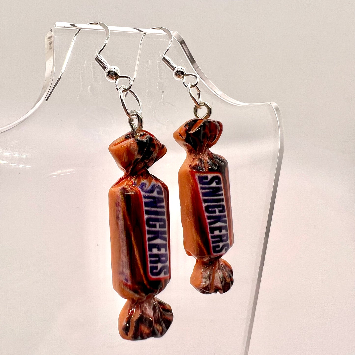 Snickers Bar Earrings