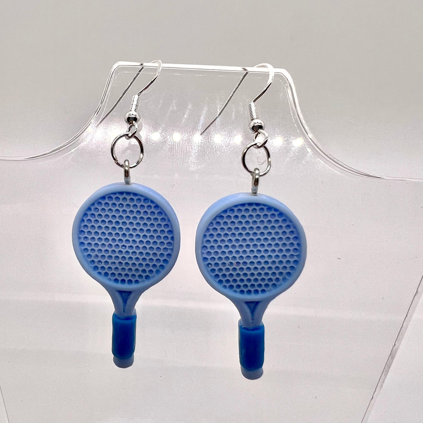Badminton Racket Earrings
