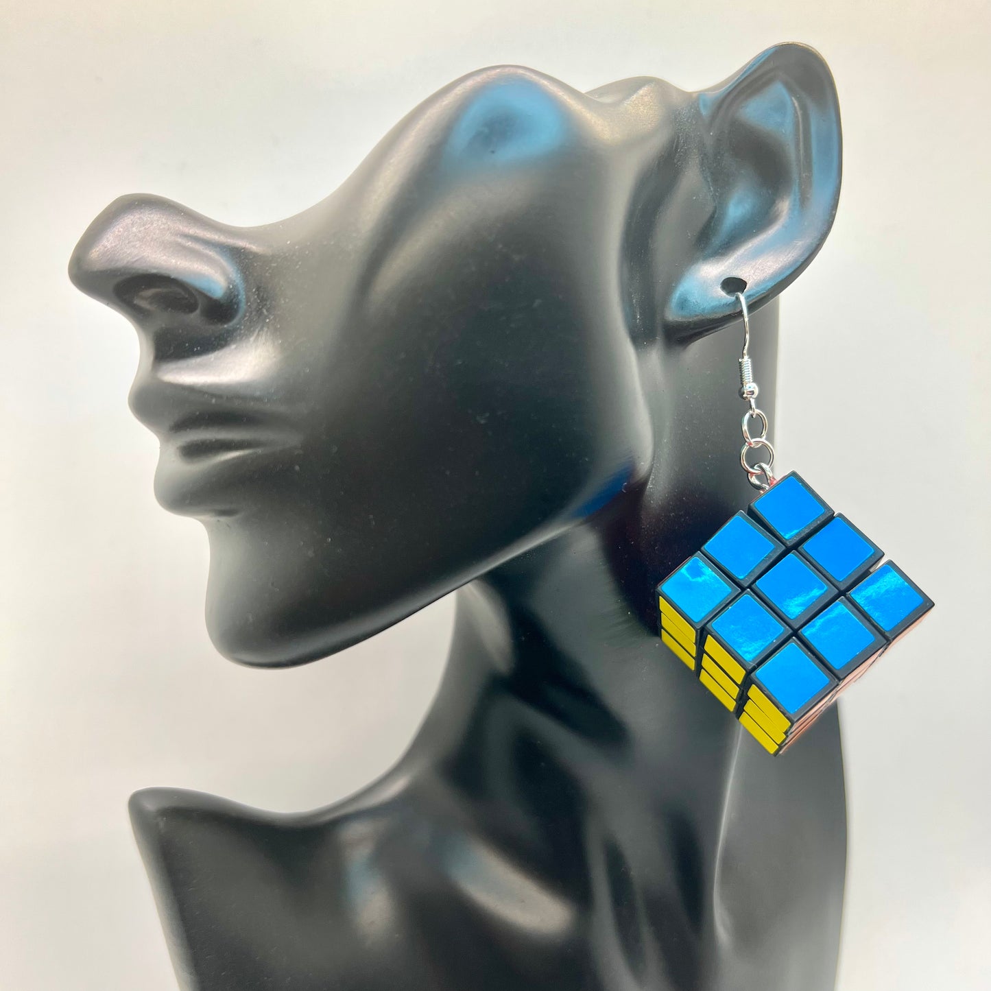 Rubiks Cube Earrings