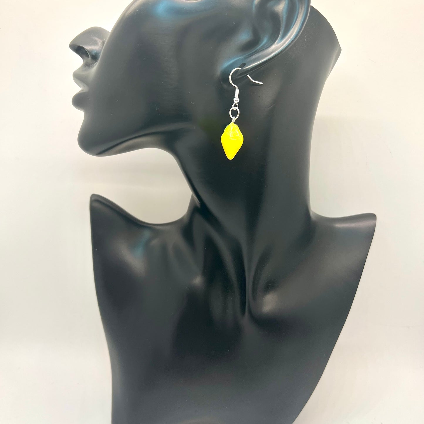 Lemon Fruit Earrings
