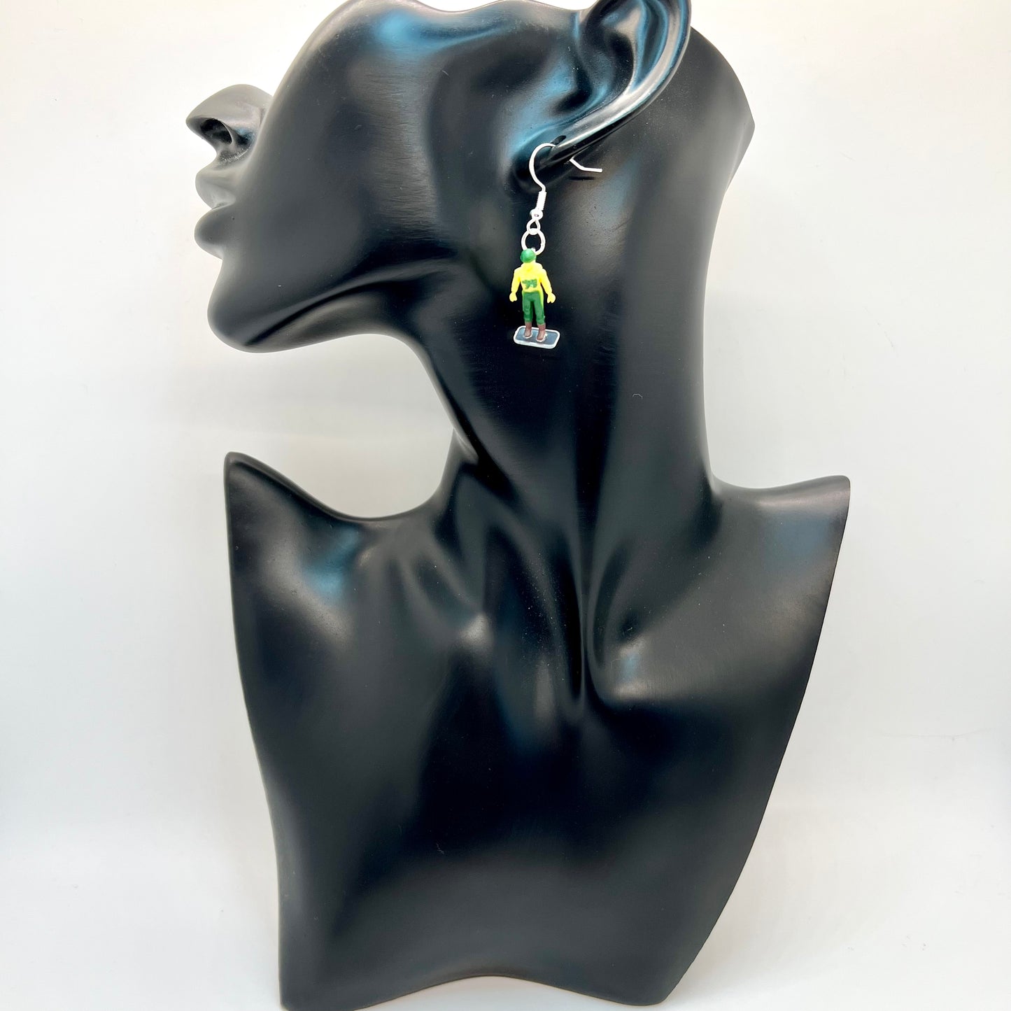 G.I. Joe Army Man Earrings