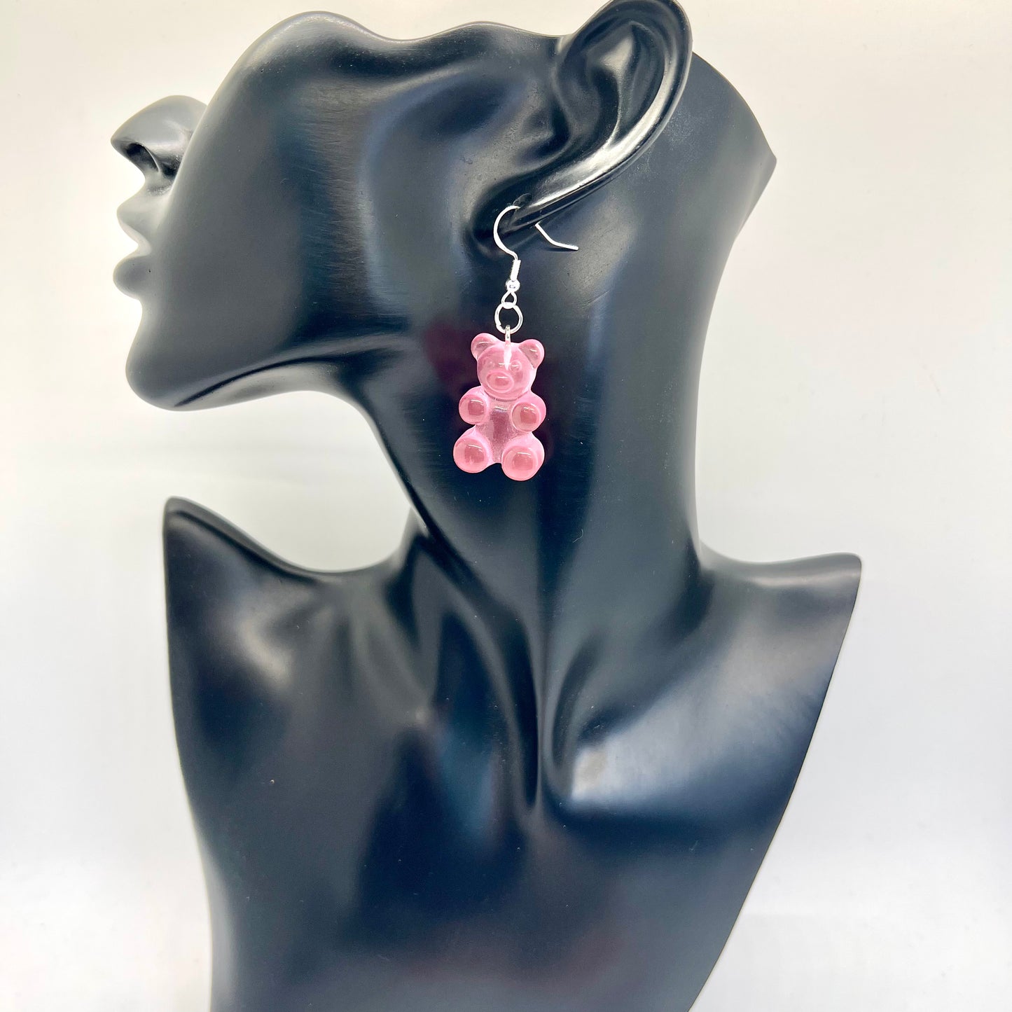Giant Gummy Bear Earrings