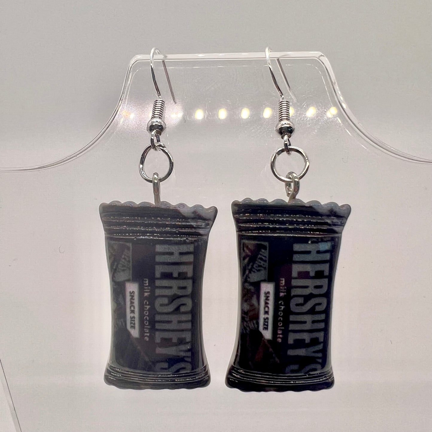 Hersheys Candy Bar Earrings